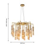 Подвесная люстра Favourite 4500-21P Orgel