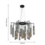 Подвесная люстра Favourite 4501-21P Orgel