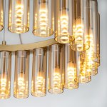 Подвесная люстра Favourite 4503-25P Slang