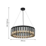 Подвесная люстра Favourite 4504-30P Slang