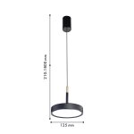 Подвес Favourite 4506-1P Piller