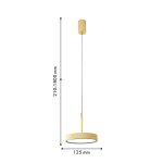 Подвес Favourite 4507-1P Piller