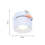 Врезной светильник Favourite 4511-1C Astern