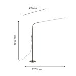 Напольный светильник Favourite 4515-1F Mild