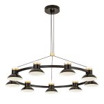 Подвесная люстра Favourite 4516-9P Tatti