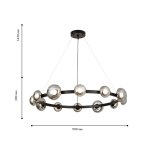 Подвесная люстра Favourite 4517-12P Svamp