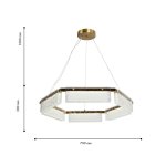 Подвесная люстра Favourite 4518-6P Gelido