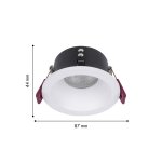 Врезной светильник Favourite 4528-1C Soggy