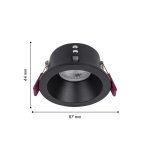 Врезной светильник Favourite 4529-1C Soggy