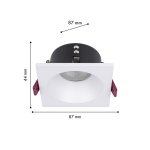 Врезной светильник Favourite 4530-1C Soggy