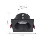 Врезной светильник Favourite 4531-1C Soggy