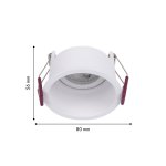 Врезной светильник Favourite 4532-1C Lamppu