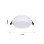 Врезной светильник Favourite 4537-1C Vasto