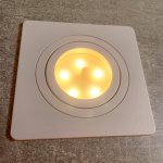 Врезной светильник Favourite 4542-1C Lamppu