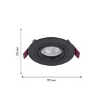 Врезной светильник Favourite 4543-1C Lamppu