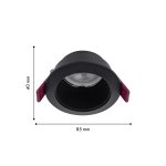 Врезной светильник Favourite 4545-1C Lamppu