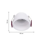 Врезной светильник Favourite 4546-1C Lamppu