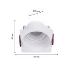 Врезной светильник Favourite 4547-1C Lamppu