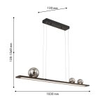 Подвесная люстра Favourite 4548-3P Bilico