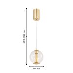 Подвес Favourite 4551-1P Boble