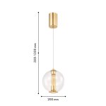 Подвес Favourite 4551-2P Boble