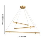 Подвесная люстра Favourite 4553-3P Stav