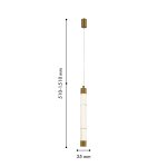 Подвес Favourite 4558-1P Banche