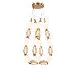 Подвесная/потолочная люстра Favourite 4559-2PC Perler