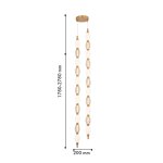 Подвесная/потолочная люстра Favourite 4559-2PC Perler