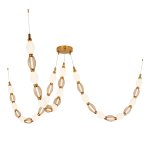 Подвесная/потолочная люстра Favourite 4559-3PC Perler