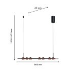 Подвесная люстра Favourite 4561-7P Sturm