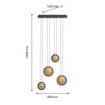 Подвесная люстра Favourite 4562-4P Elation