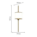 Настенный светильник Favourite 4568-2W Kreisel