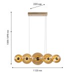 Подвесная люстра Favourite 4571-10P Whirlpool