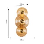 Настенный светильник Favourite 4571-3W Whirlpool