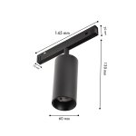 Трековый светильник Favourite 4582-1U Logica