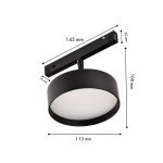 Трековый светильник Favourite 4583-1U Logica