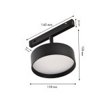 Трековый светильник Favourite 4584-1U Logica