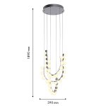 Подвесная люстра Favourite 4589-4P Helmet