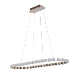 Подвесная люстра Favourite 4590-10P Helmet