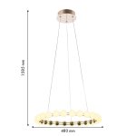 Подвесная люстра Favourite 4590-5P Helmet