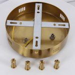 Потолочная чаша Favourite 4591-180-2BR Canopy