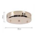 Потолочная чаша Favourite 4591-180-2GD Canopy