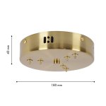 Потолочная чаша Favourite 4591-180-6BR Canopy