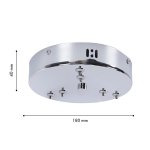 Потолочная чаша Favourite 4591-180-6CH Canopy