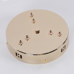 Потолочная чаша Favourite 4591-180-6GD Canopy