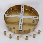 Потолочная чаша Favourite 4591-220-3BR Canopy