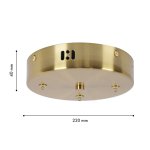 Потолочная чаша Favourite 4591-220-3BR Canopy