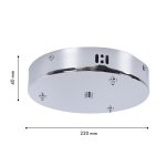 Потолочная чаша Favourite 4591-220-3CH Canopy