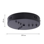 Потолочная чаша Favourite 4591-220-9BL Canopy